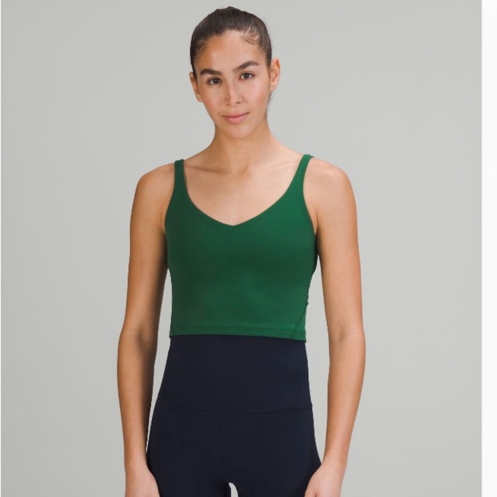 lululemon Align Tank Top, Everglade Green